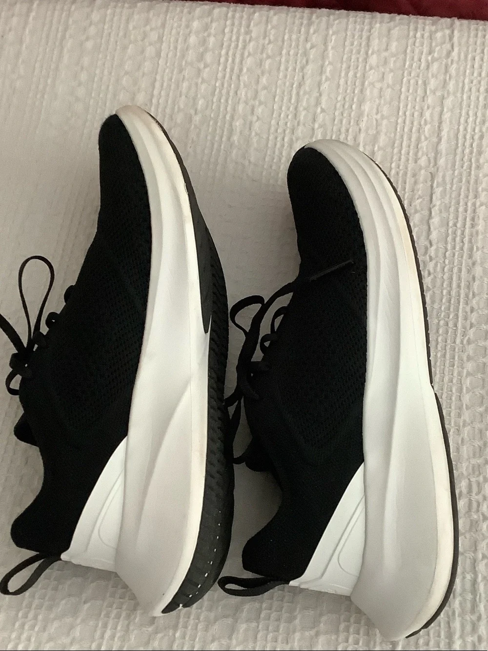 APL TechLoom Dream Black Knit Athletic Sneakers